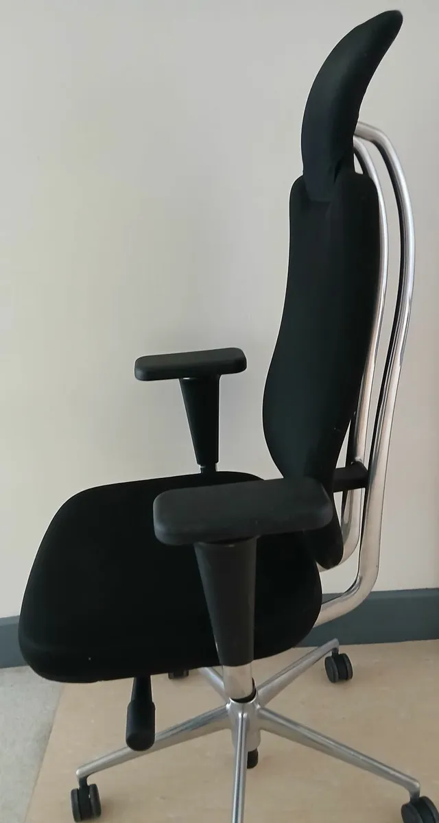 High Back Office Chair - Image 2