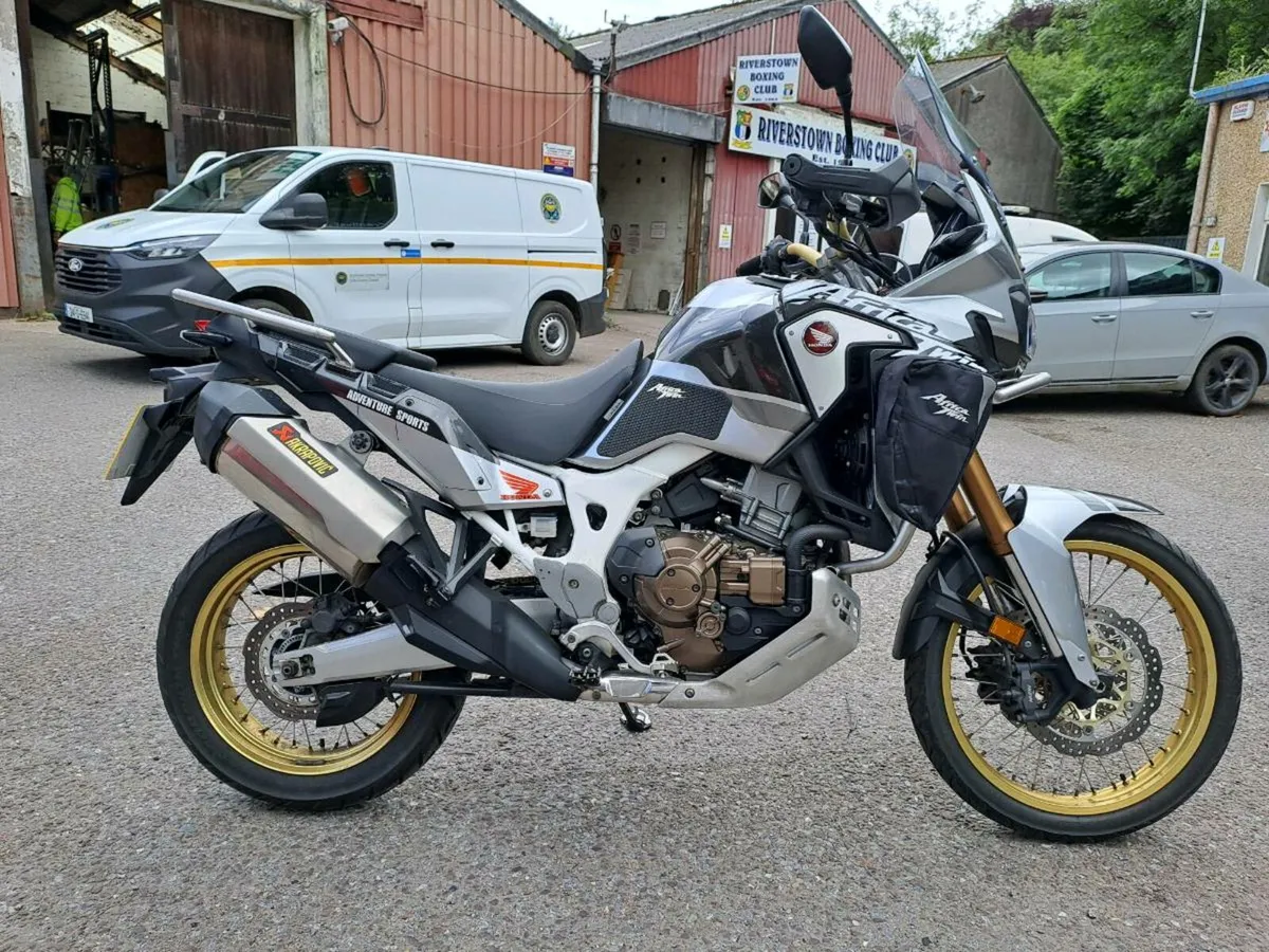 Honda Africa Twin 2019 DCT - Image 1