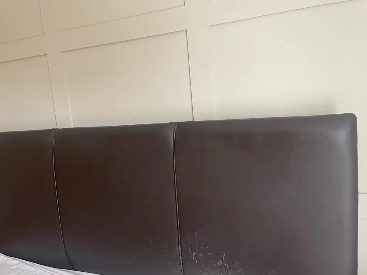 Super king base and headboard - Image 2