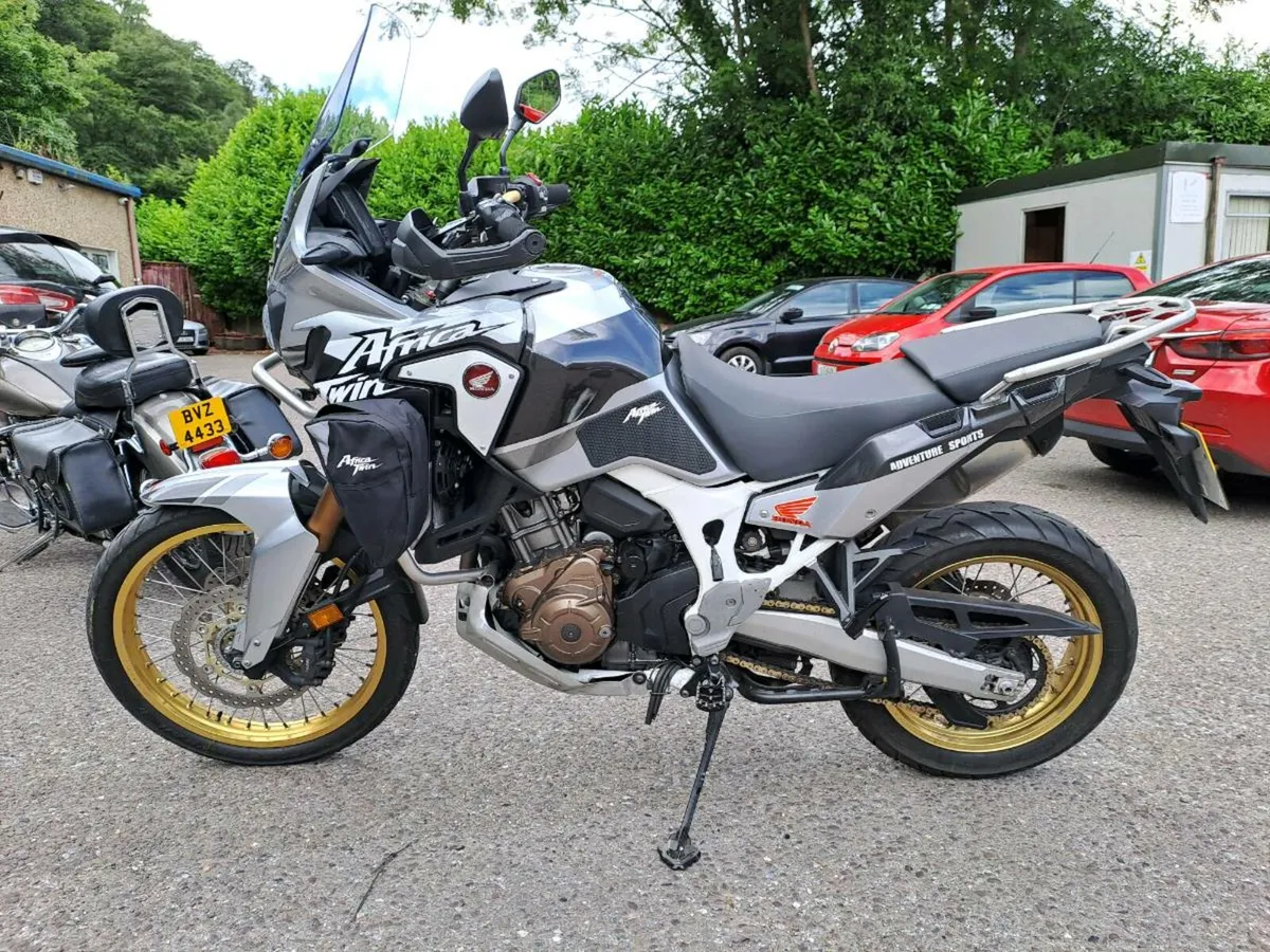 Honda Africa Twin 2019 DCT - Image 3