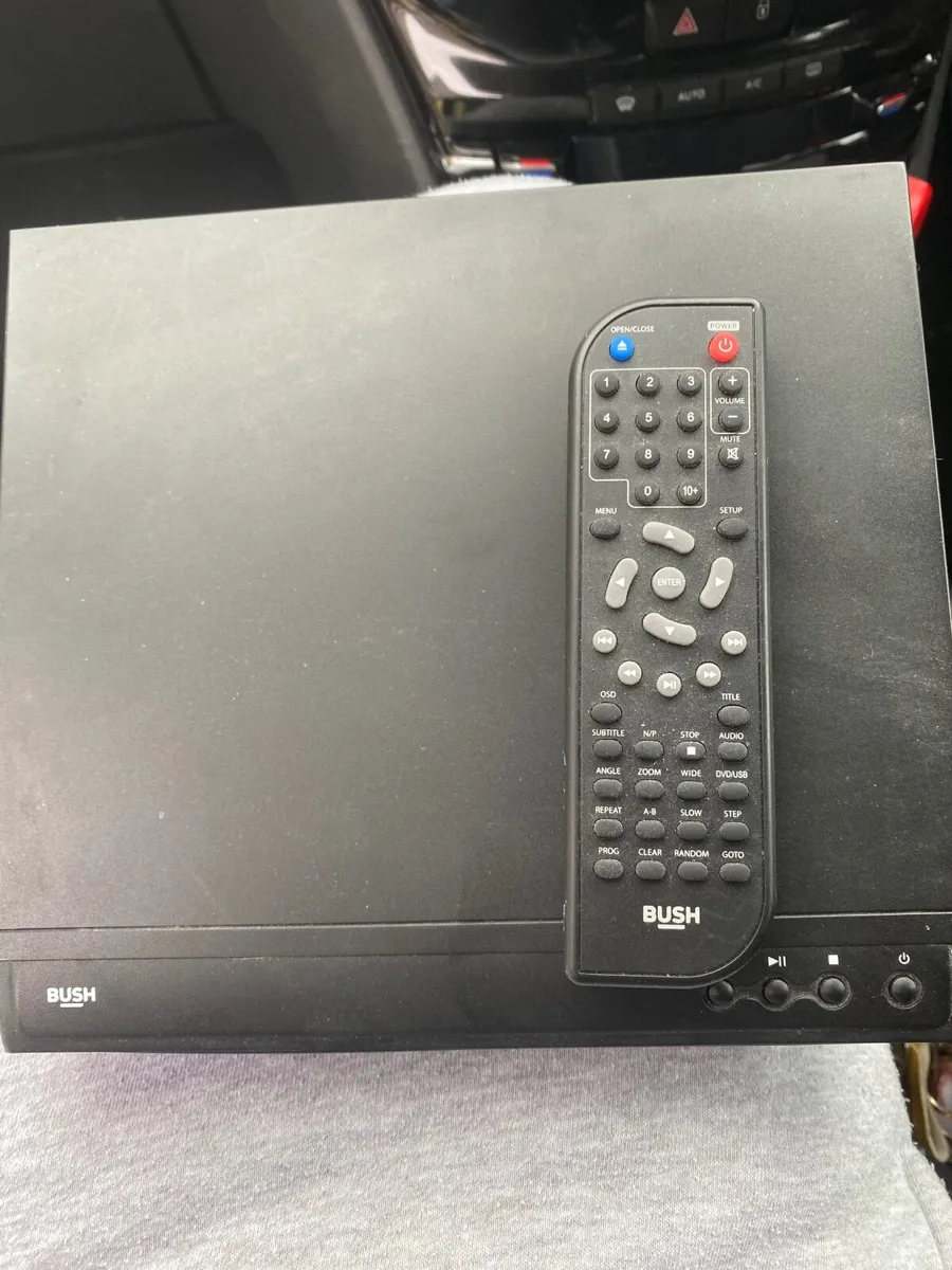 DVD player