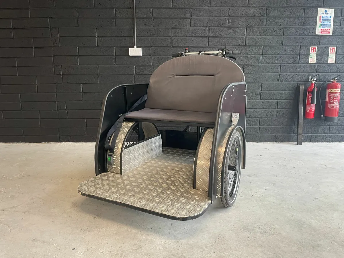 Nihola Electric Trishaw Bike - Image 2