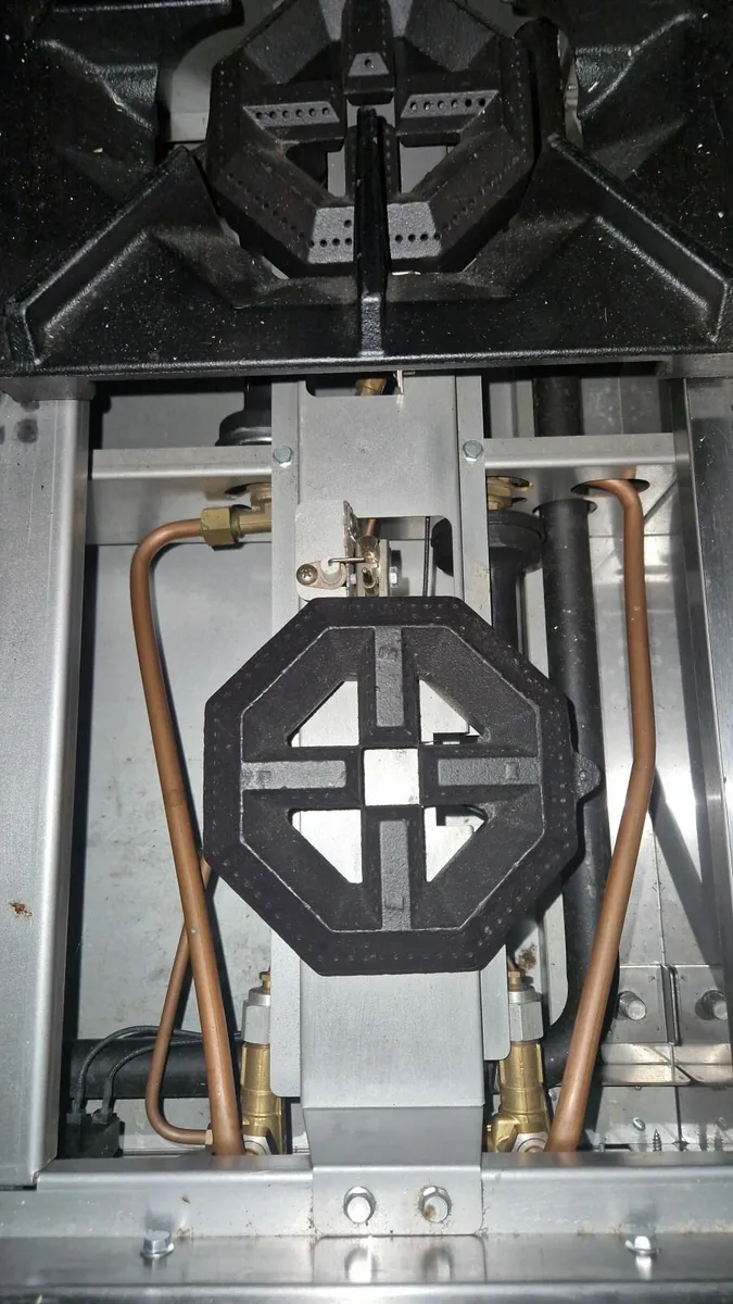 4 Ring Burner counter top - Image 2