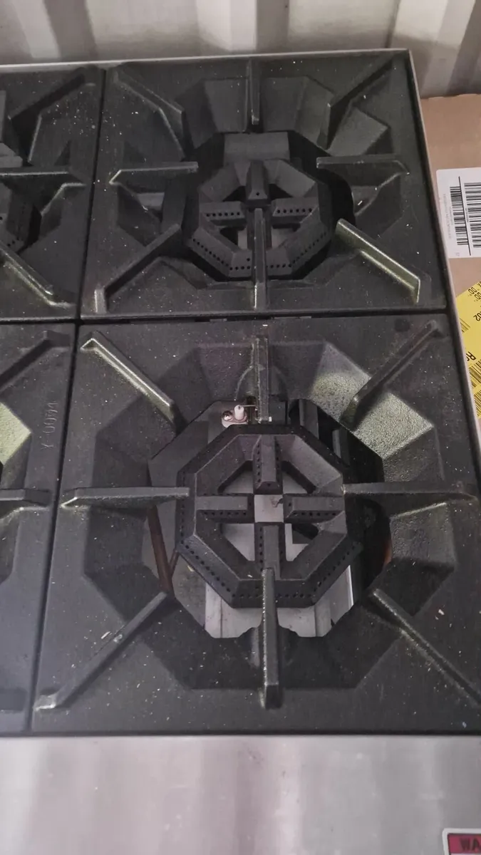 4 Ring Burner counter top - Image 3