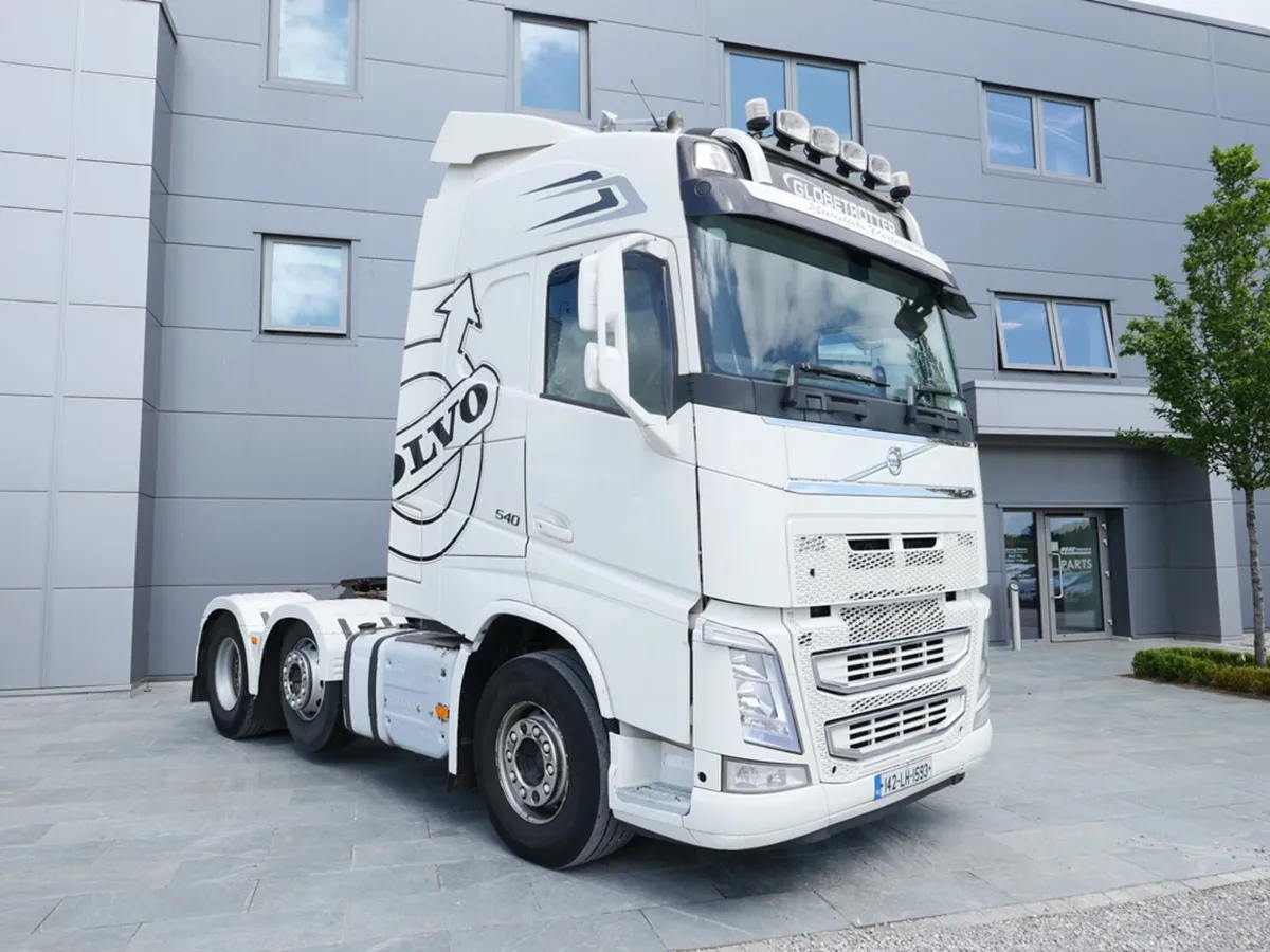 Volvo FH 13 500 Globetrotter 6x2  Midlift Ishift - Image 1