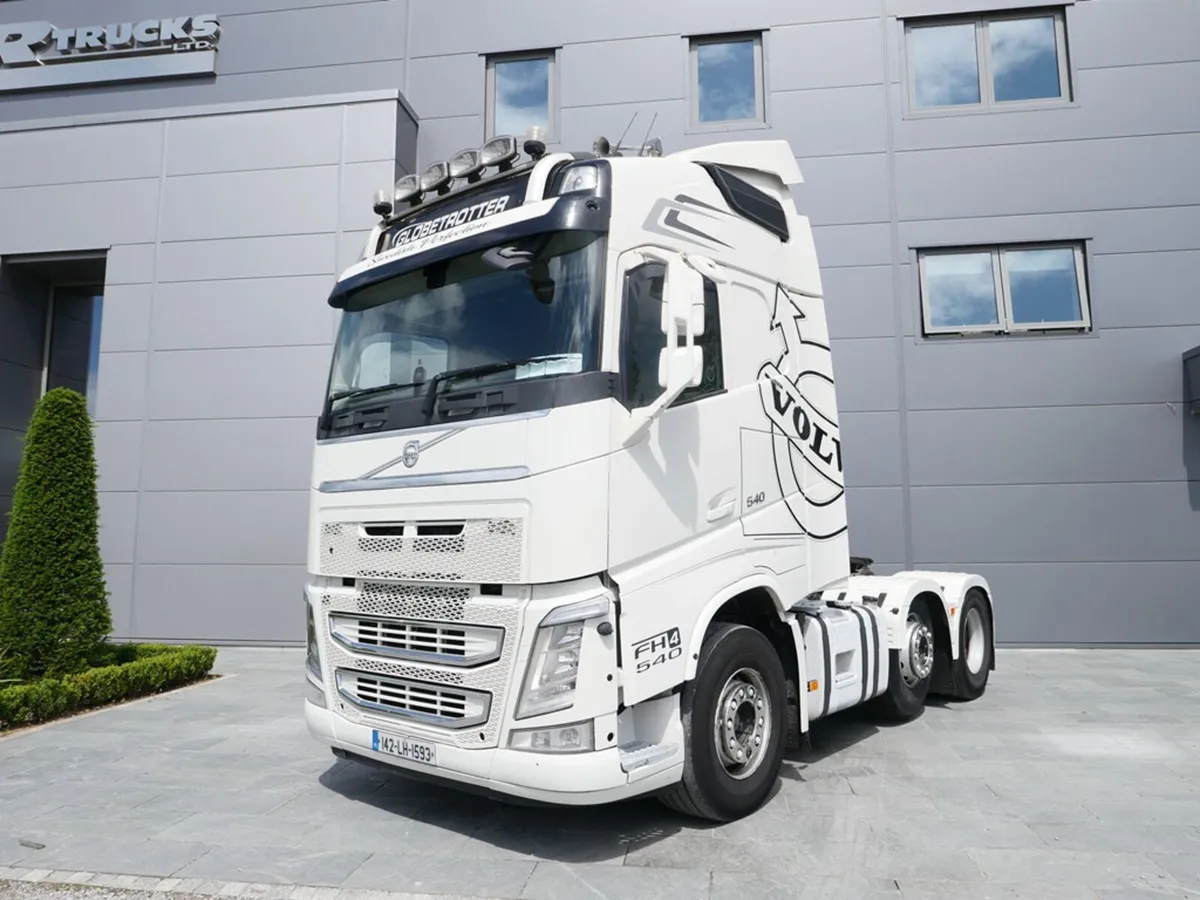 Volvo FH 13 500 Globetrotter 6x2  Midlift Ishift - Image 3