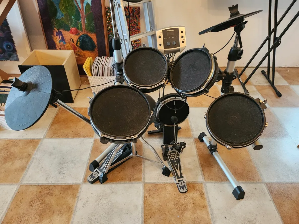 Electronic Drum kit - Image 1