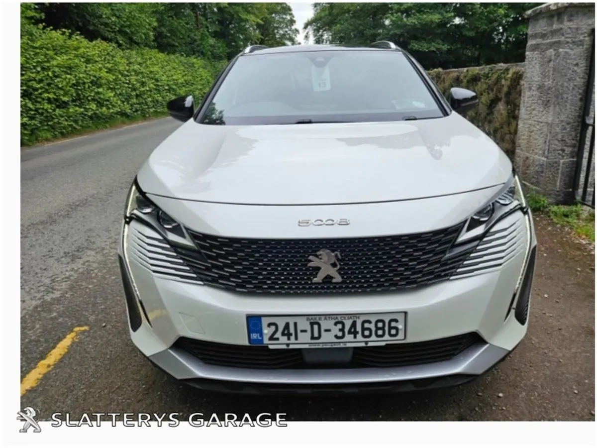 Peugeot 5008 1.5 Bluehdi 130bhp Auto GT - Image 2