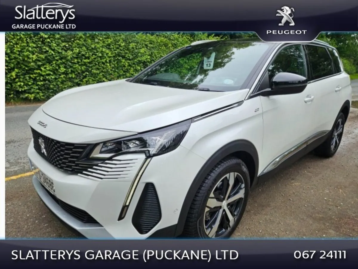 Peugeot 5008 1.5 Bluehdi 130bhp Auto GT - Image 3