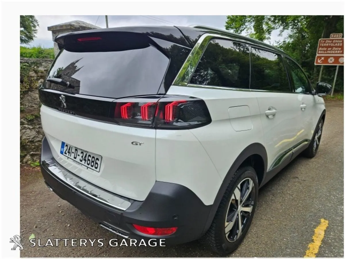 Peugeot 5008 1.5 Bluehdi 130bhp Auto GT - Image 4