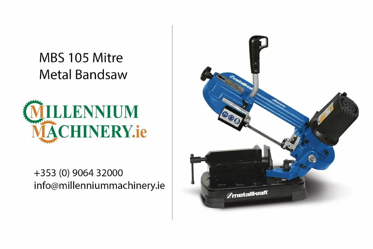 MBS 105 Mitre Metal Bandsaw