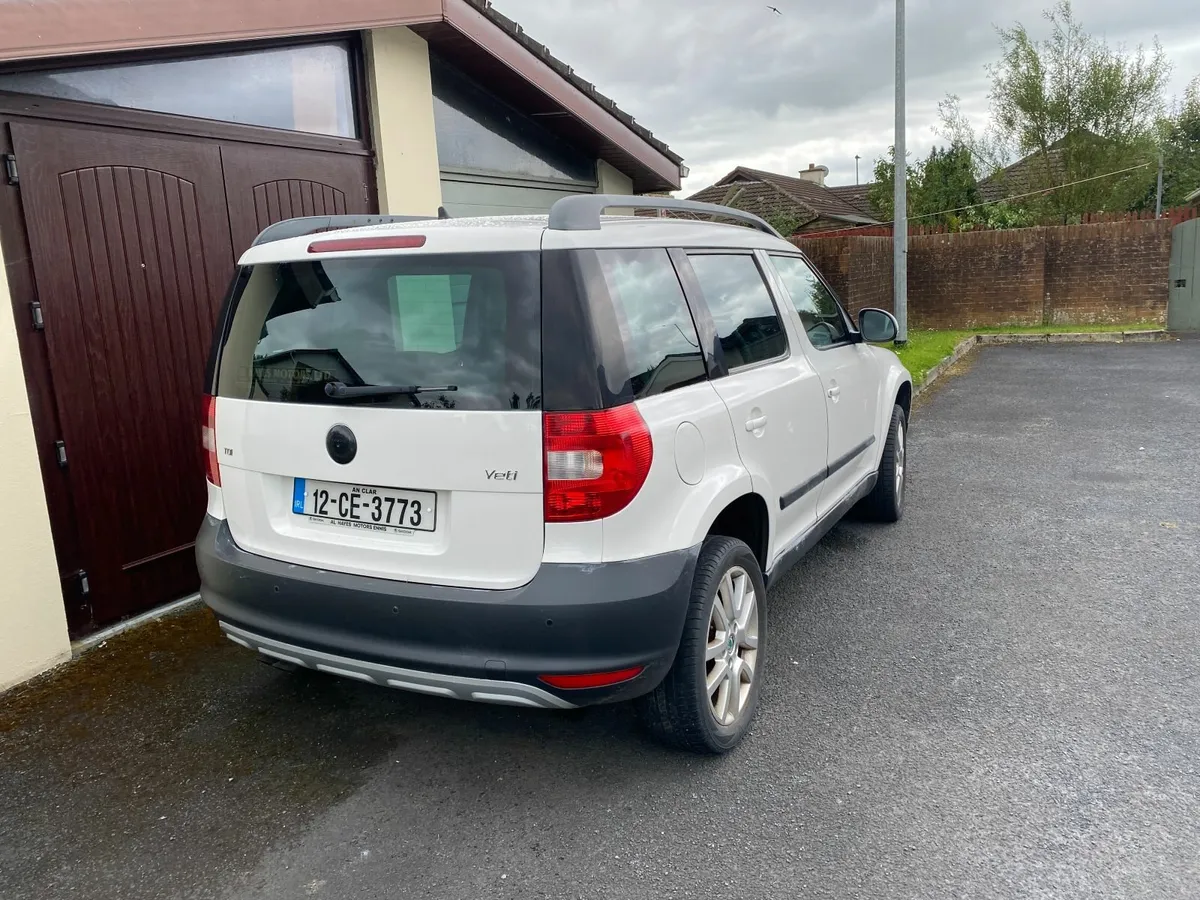 Skoda Yeti 2012 - Image 3