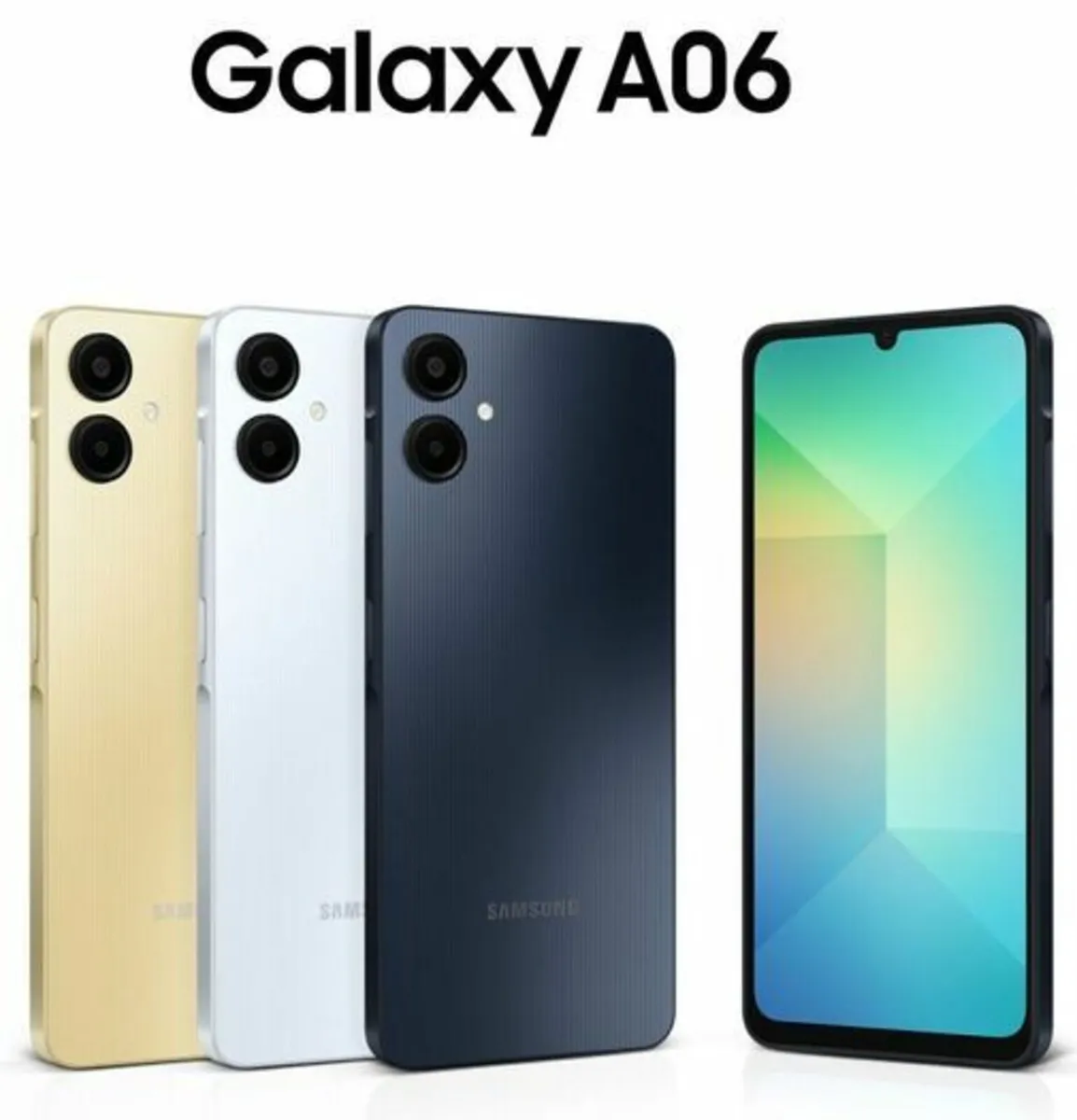 Samsung Galaxy A06 - Brand New - Unlocked
