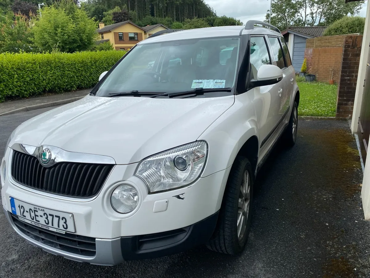 Skoda Yeti 2012 - Image 4