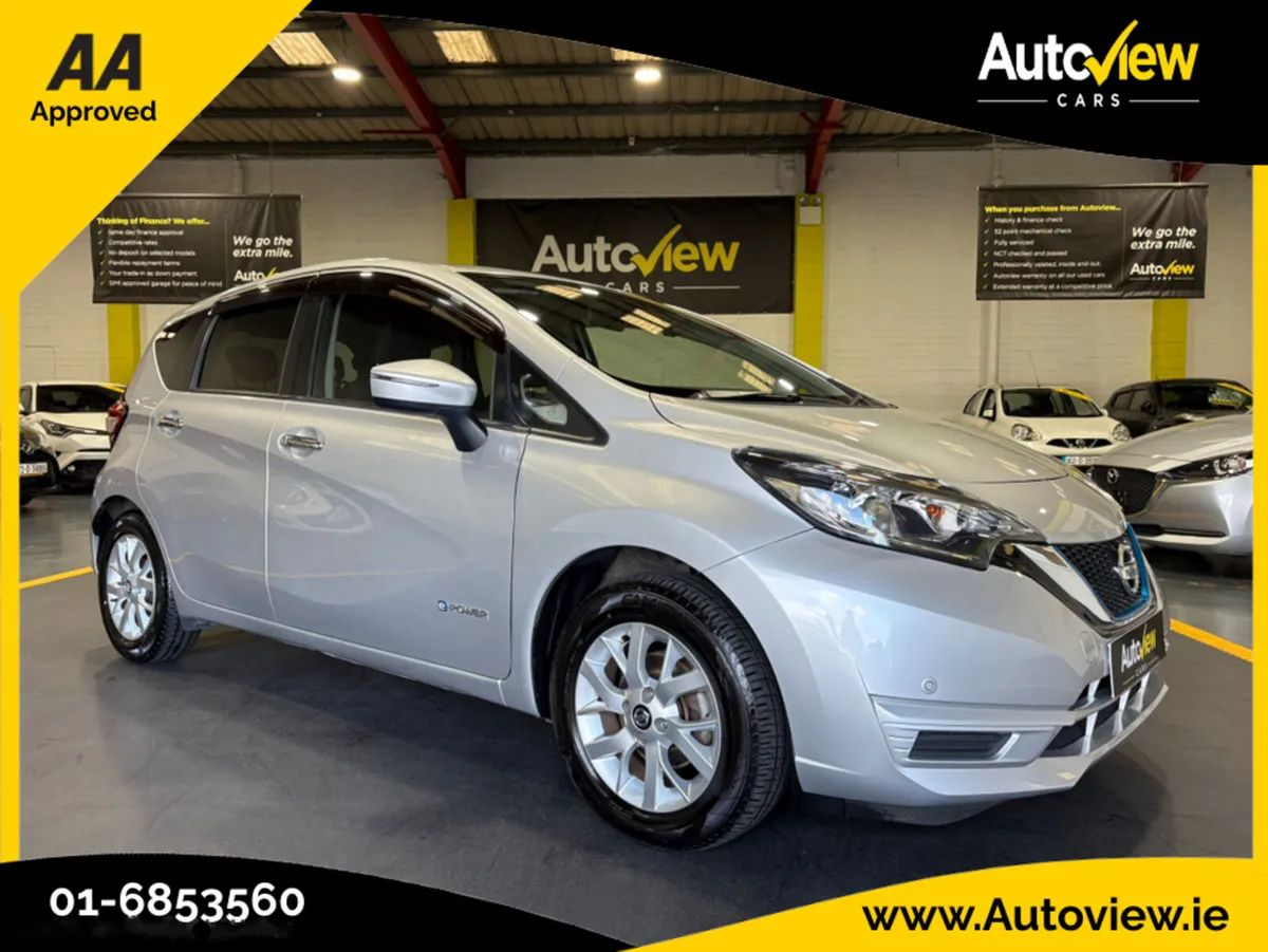Nissan Note 1.2 Self-Charging Hybrid Automatic. AA - Image 1