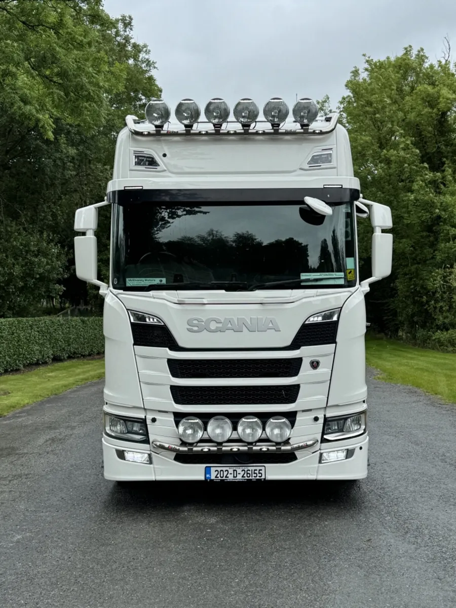 2020 Scania R500 6x2/2. T/U. Manual. Ref No: 2528 - Image 3