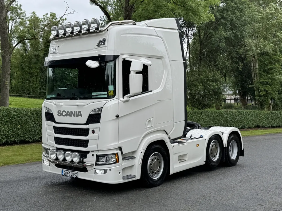 2020 Scania R500 6x2/2. T/U. Manual. Ref No: 2528 - Image 4