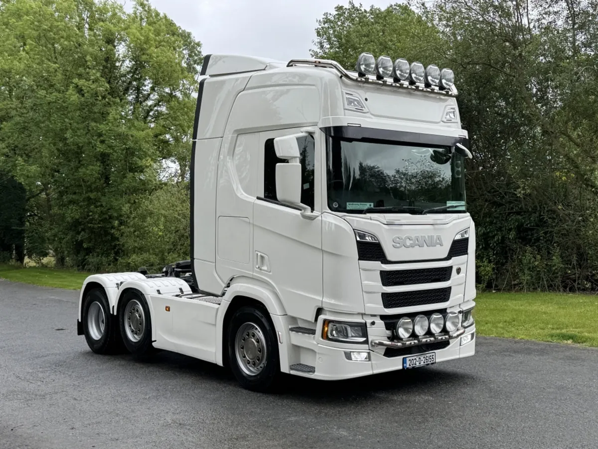 2020 Scania R500 6x2/2. T/U. Manual. Ref No: 2528 - Image 1