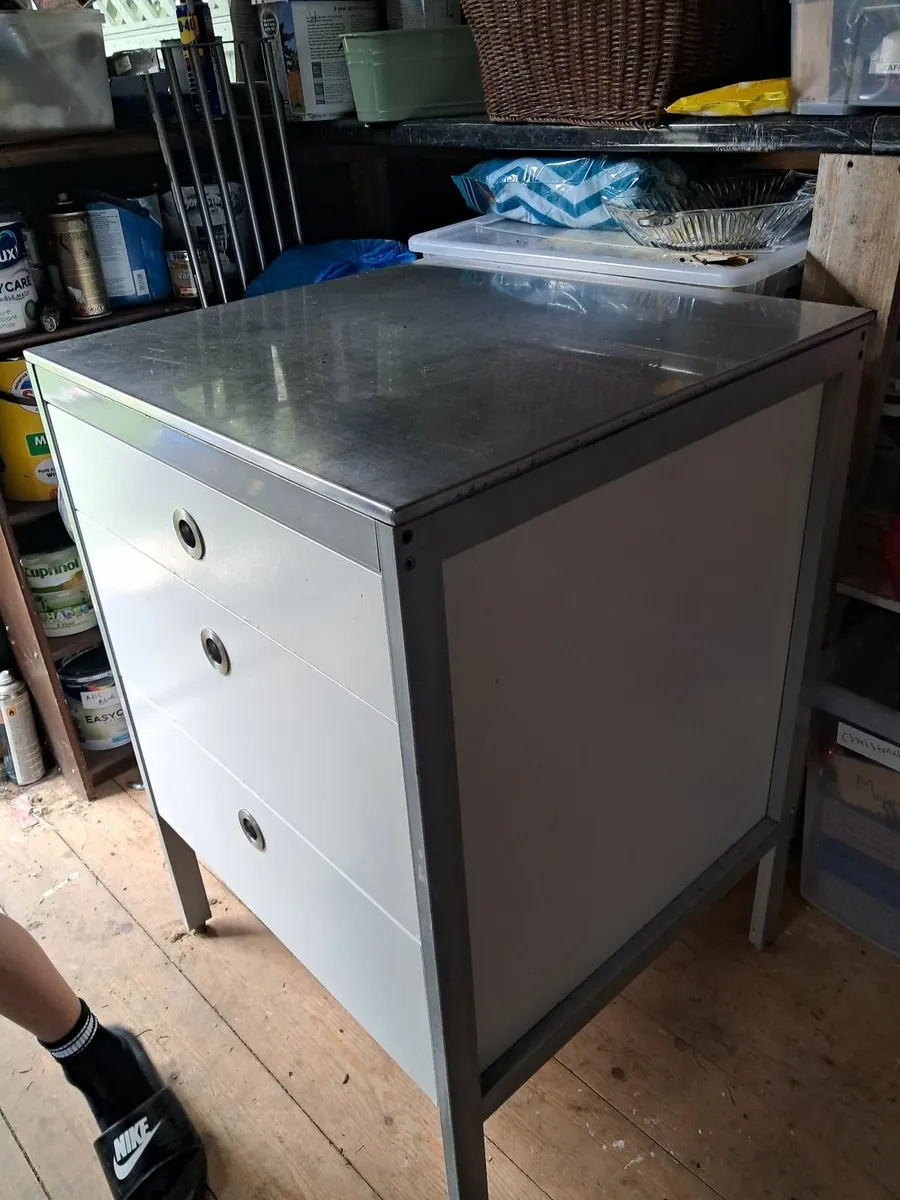 Ikea kitchen stainsteel cabinet - Image 2