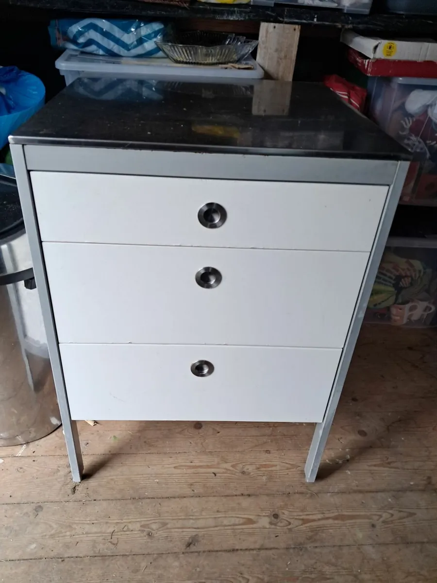 Ikea kitchen stainsteel cabinet - Image 3