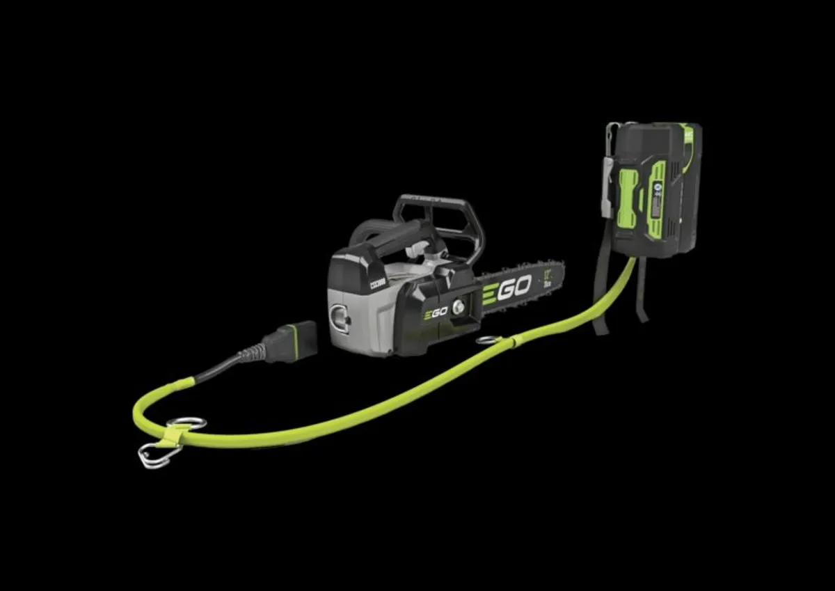 EGO POWER + EGCSX3002 30cm top handle chain saw - Image 1