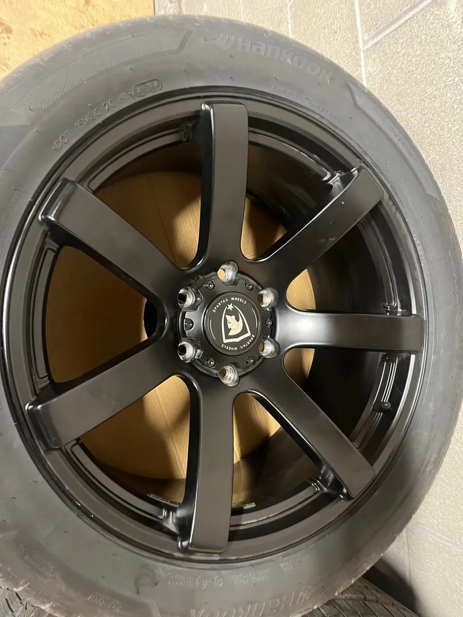 Brand new 20” alloys with tyres - Image 3