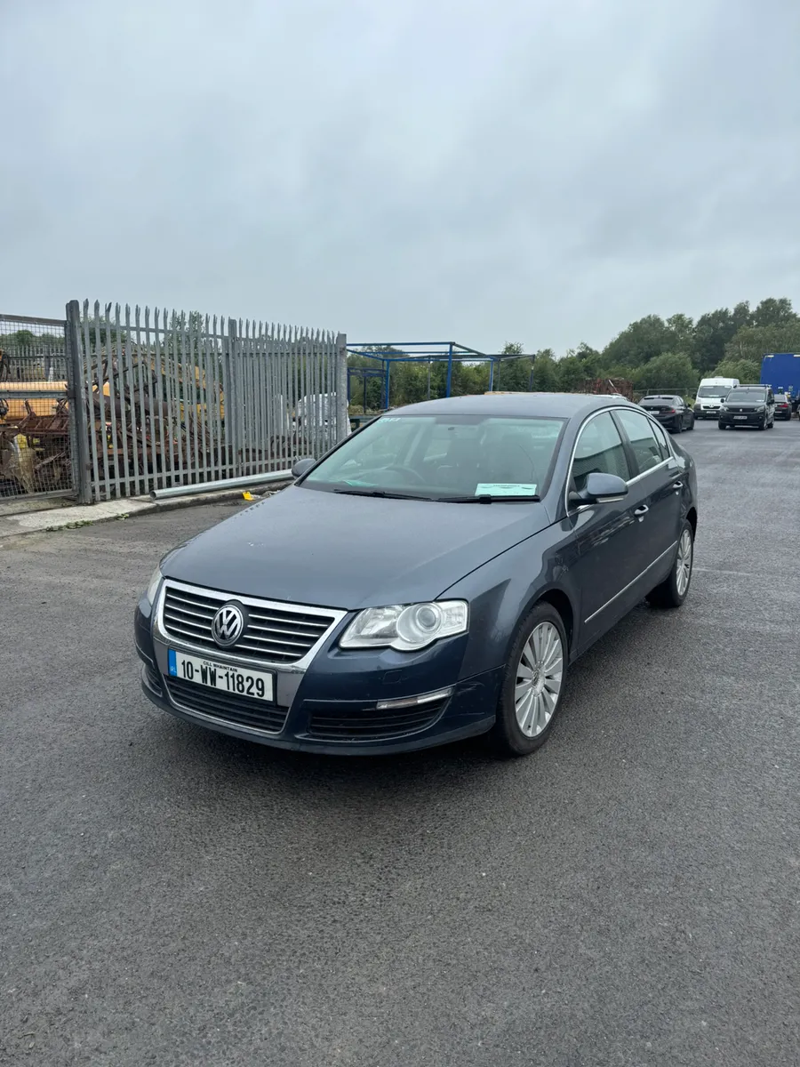 10 VW PASSAT 2L NEW NCT - Image 2