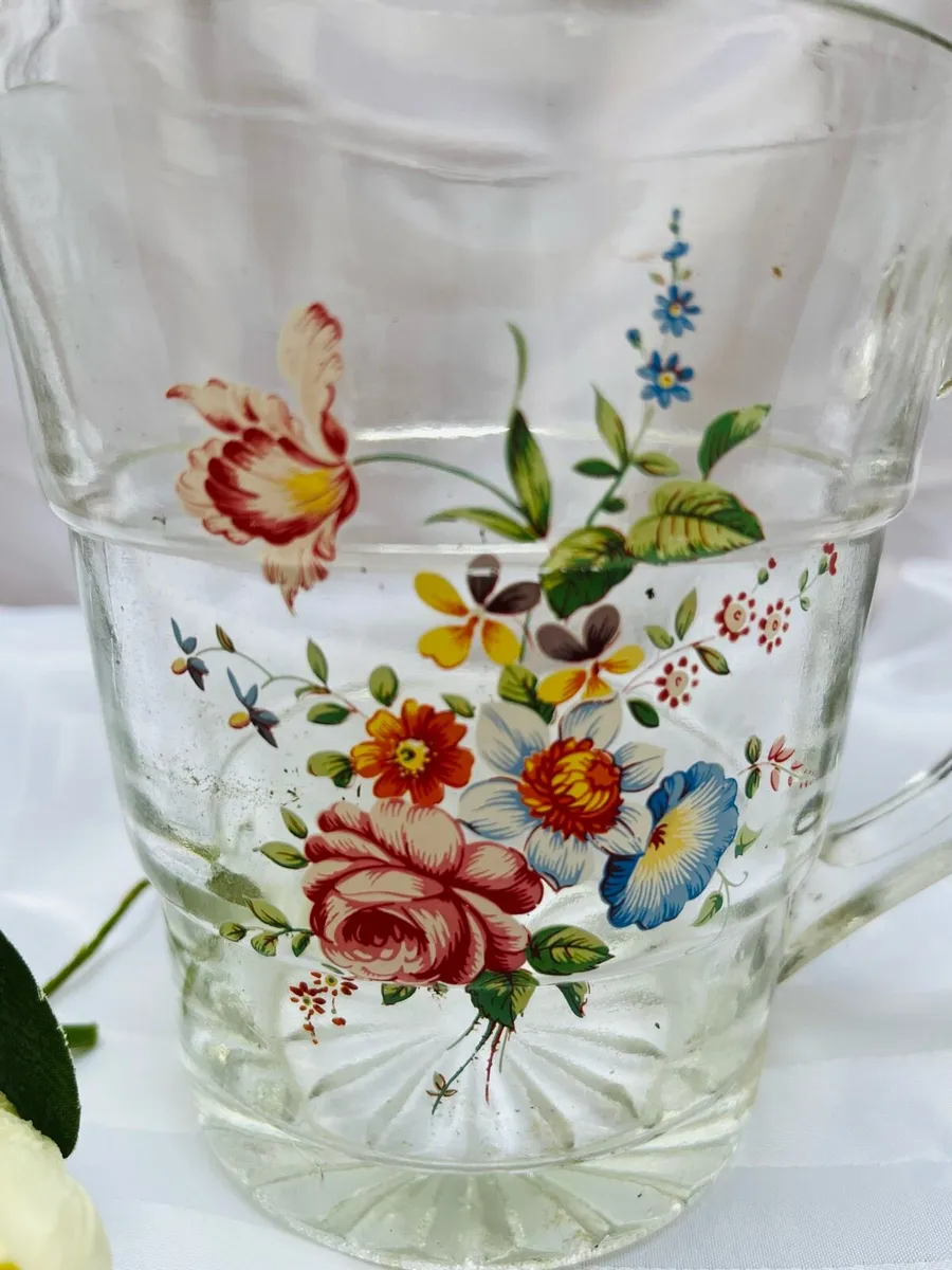 Glass jug - Image 2