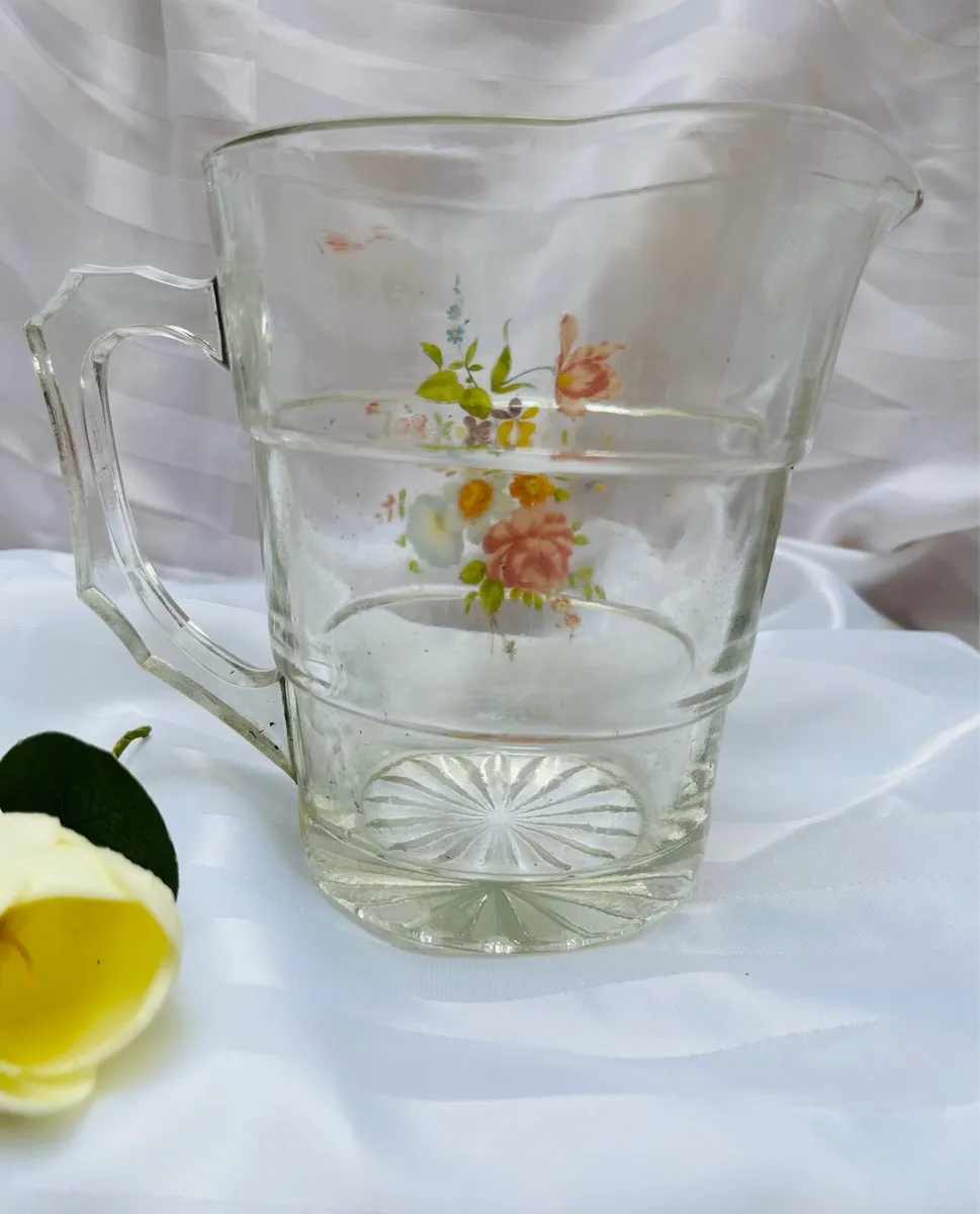 Glass jug - Image 4