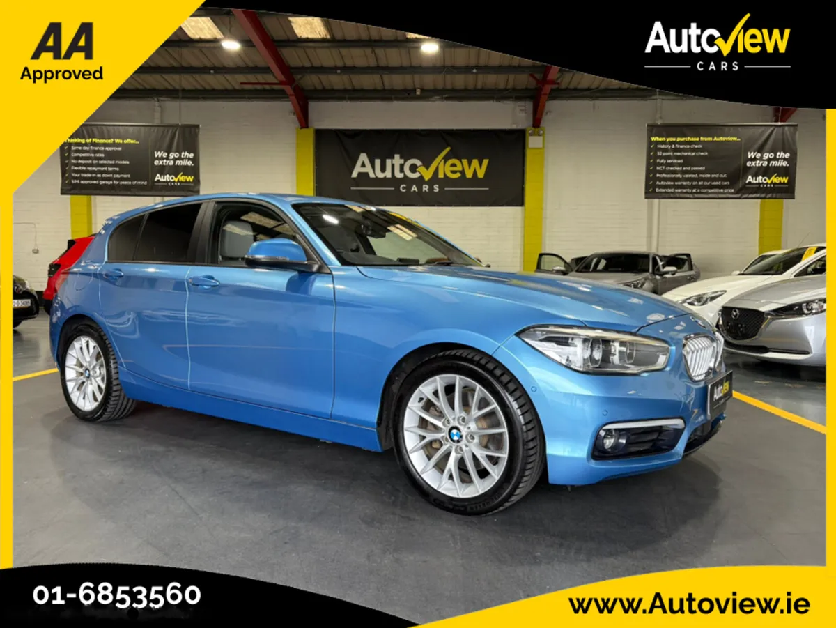 BMW 1-Series 118i Fashionista 1.5 5DR Petrol Autom - Image 1