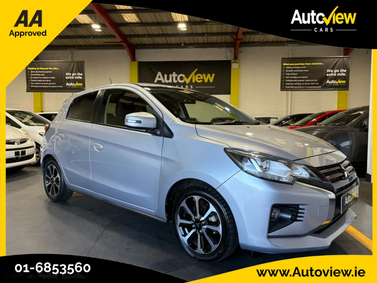 Mitsubishi Mirage 1.2 5DR Automatic. AA APPROVED / - Image 1