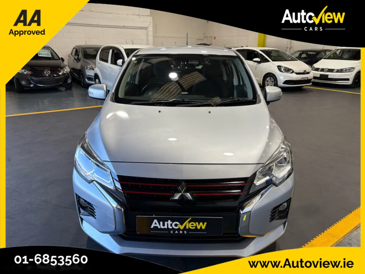 Mitsubishi Mirage 1.2 5DR Automatic. AA APPROVED / - Image 4