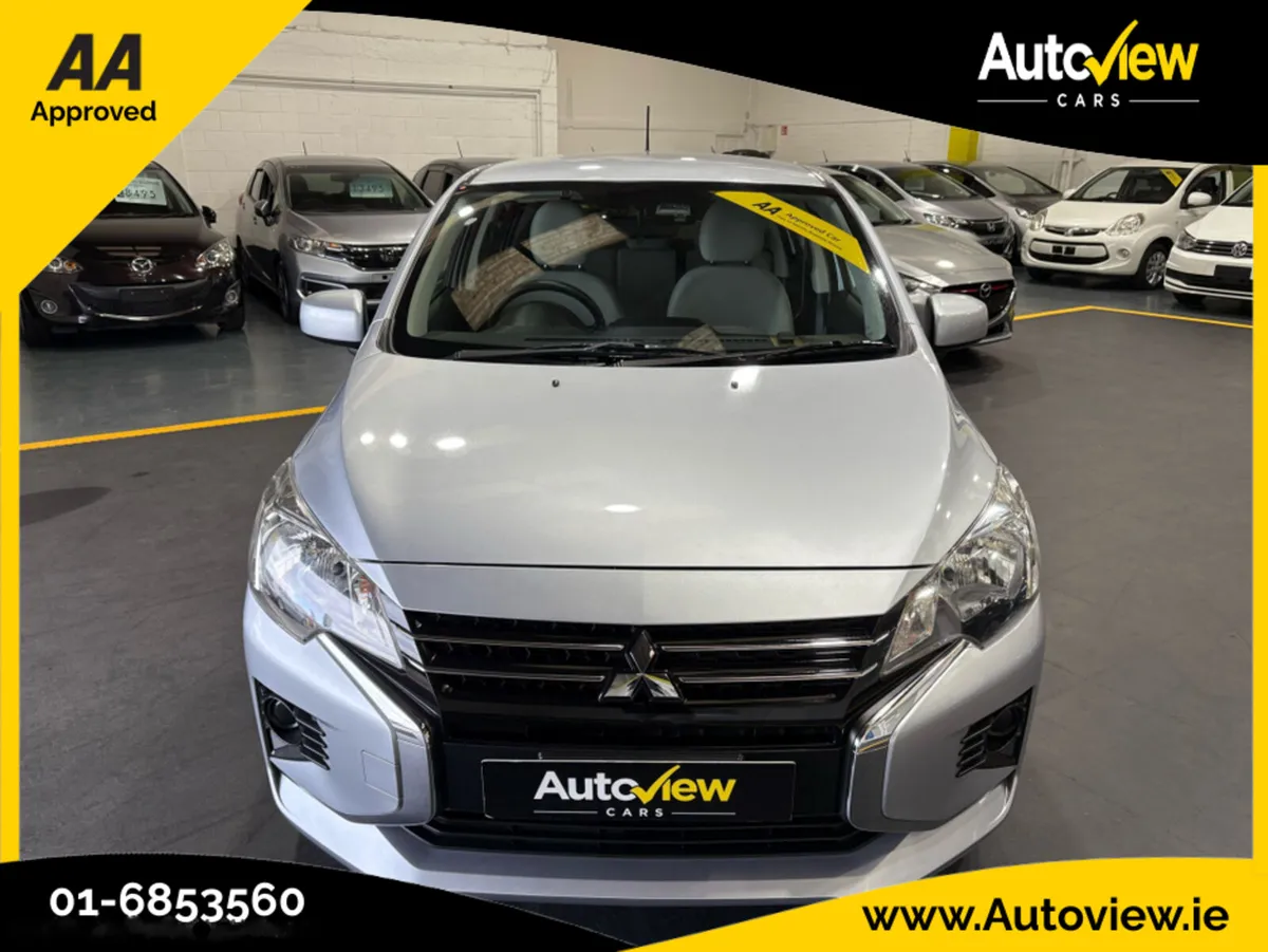 Mitsubishi Mirage 1.2. 5DR Automatic, AA APPROVED - Image 4