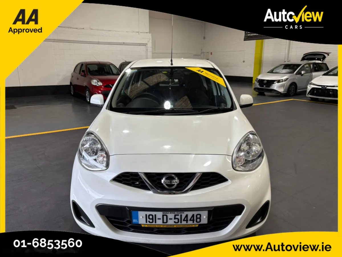 Nissan March /Micra 1.2 5DR Automatic, AA APPROVED - Image 4