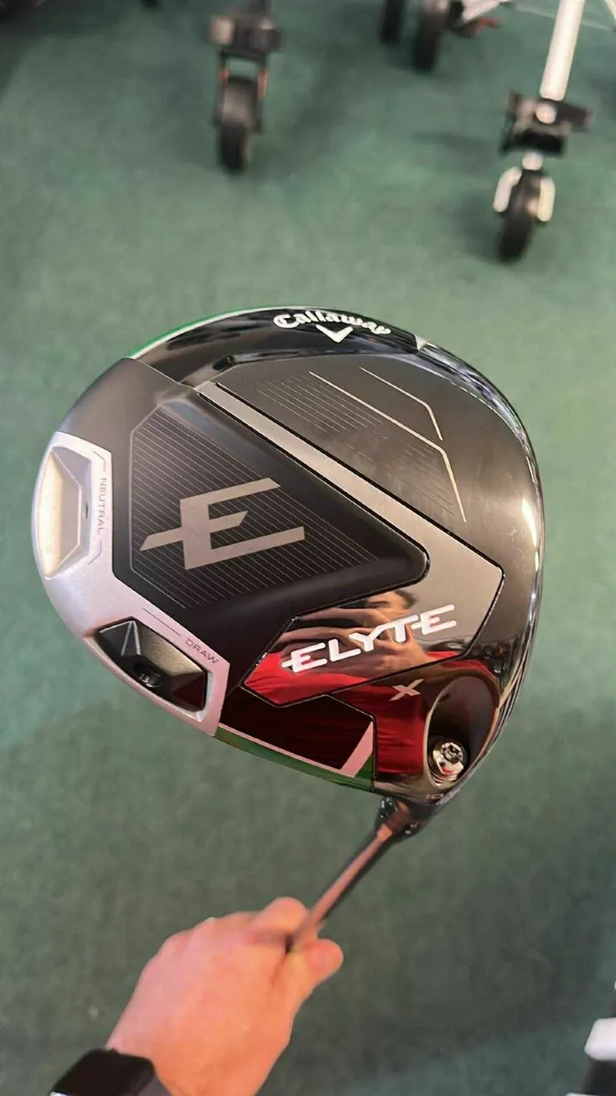 AS NEW Callaway ELYTE X 10.5 Stiff €639 Now €485 - Image 1