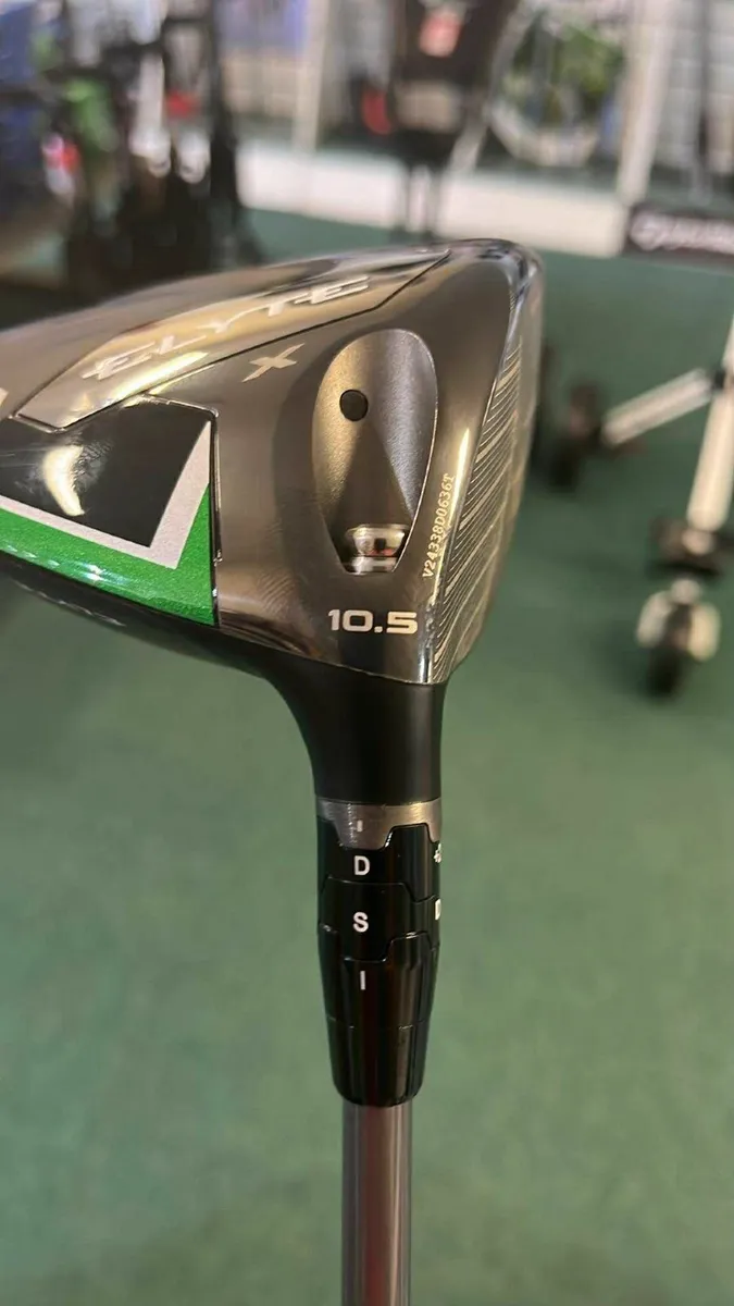 AS NEW Callaway ELYTE X 10.5 Stiff €639 Now €485 - Image 2