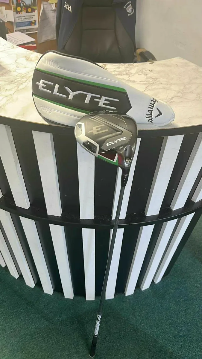 AS NEW Callaway ELYTE X 10.5 Stiff €639 Now €485 - Image 4