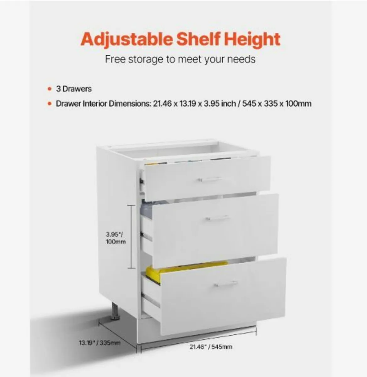 Shaker Base Cabinet - Image 2