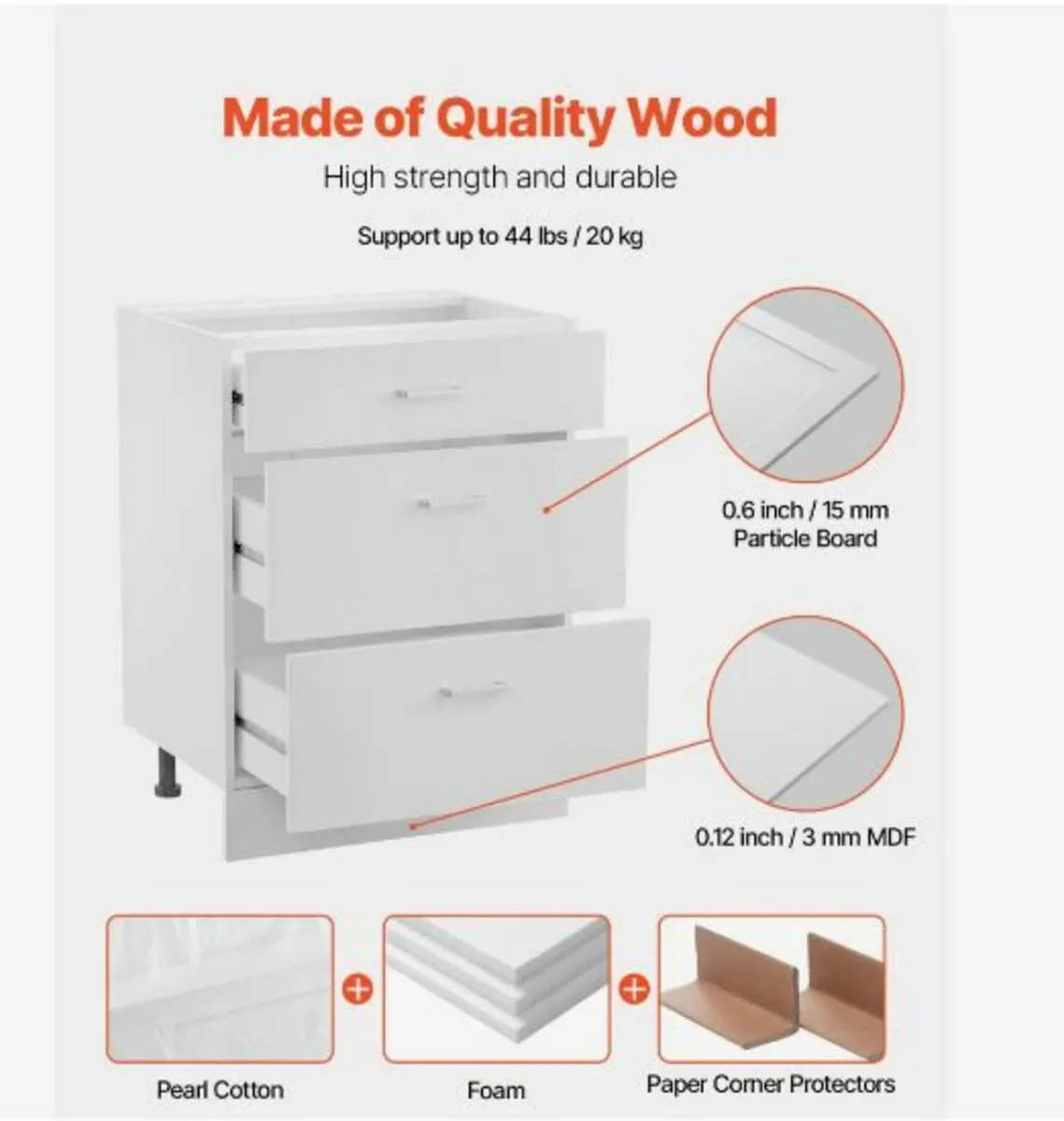 Shaker Base Cabinet - Image 3