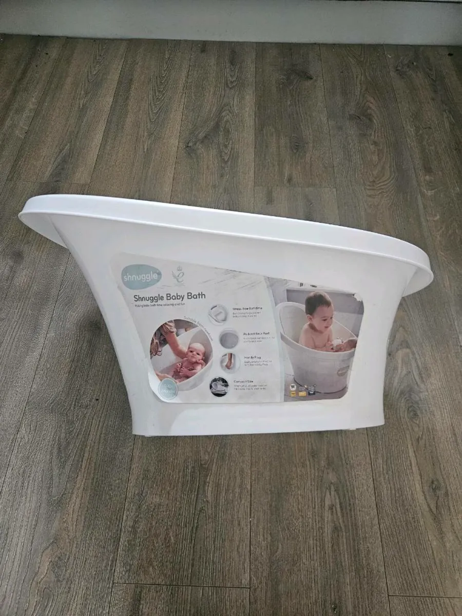Shnuggle Baby Bath - Image 1