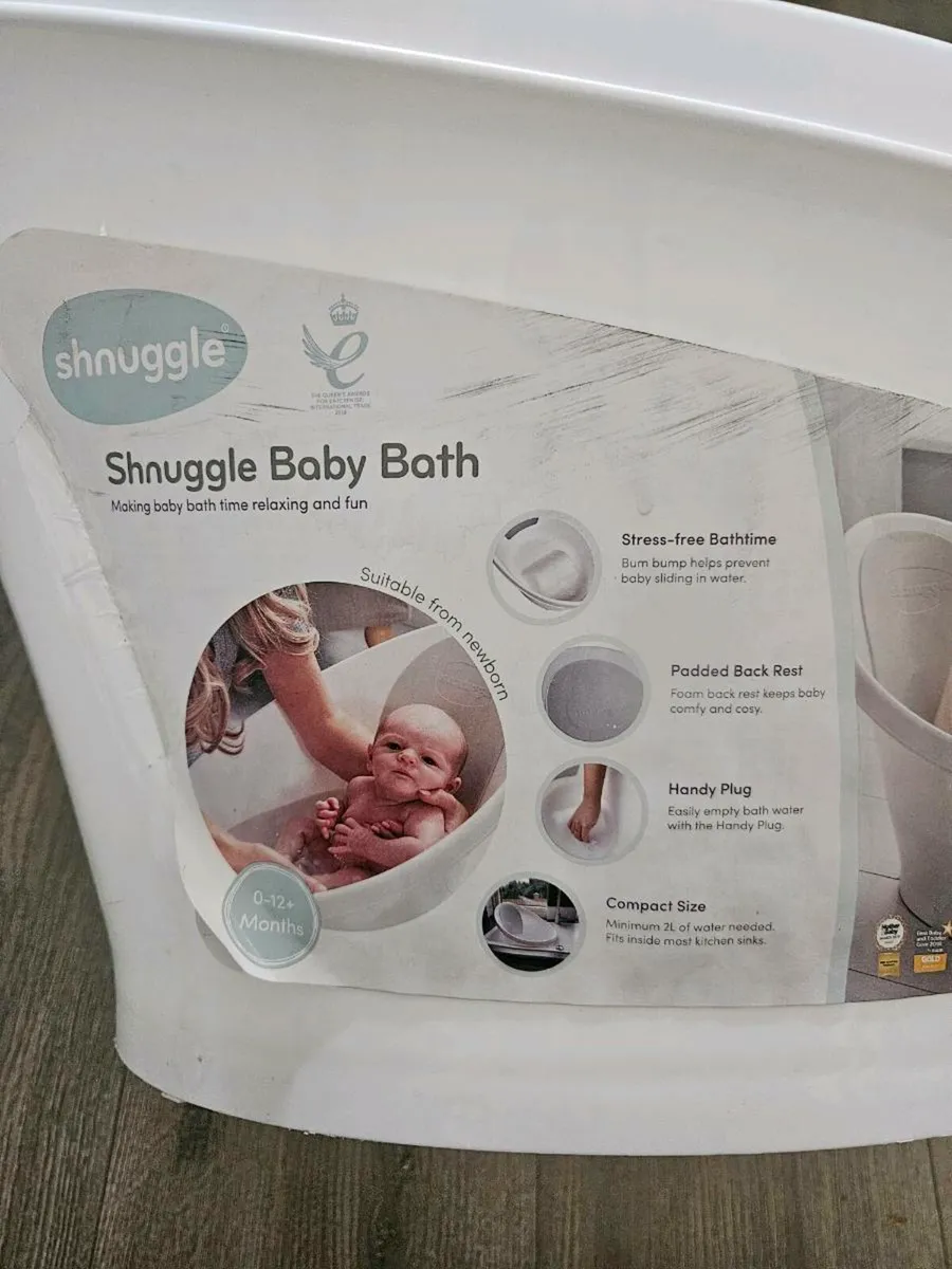 Shnuggle Baby Bath - Image 4