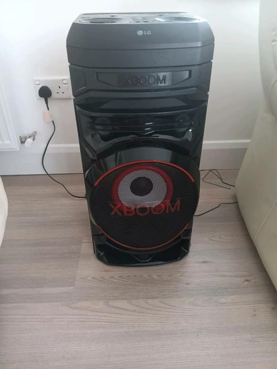 LG X BOOM SOUND SYSTEM - Image 1
