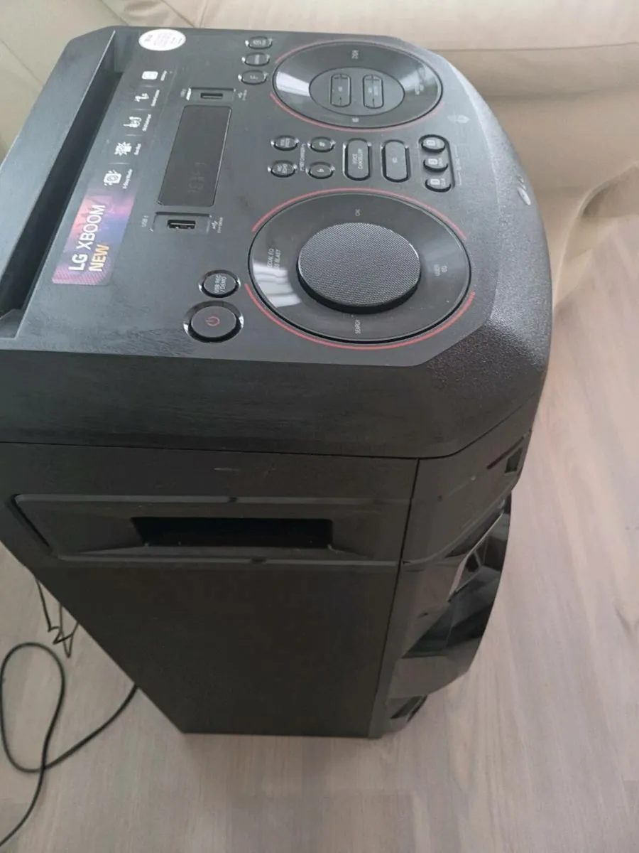 LG X BOOM SOUND SYSTEM - Image 4
