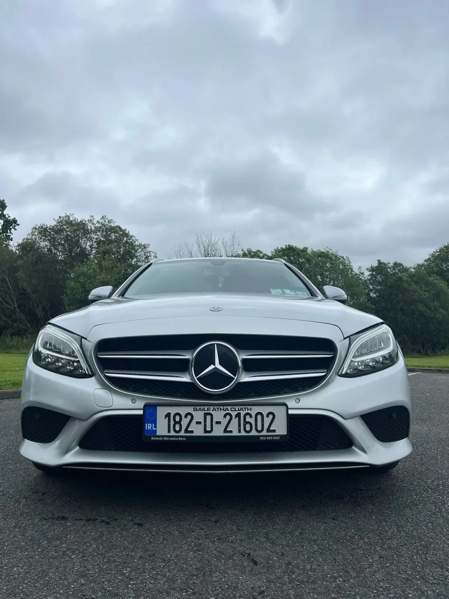 182 Mercedes-Benz C200 Facelift (2019 model) - Image 4