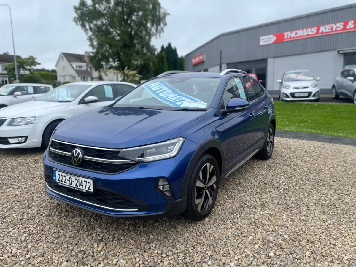 2022 Volkswagen Taigo 1.0 TSI 110HP DSG Style - Image 2