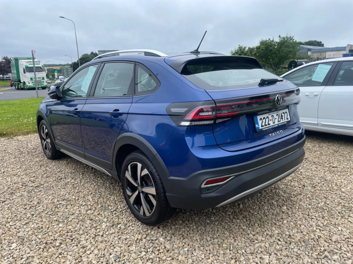 2022 Volkswagen Taigo 1.0 TSI 110HP DSG Style - Image 4