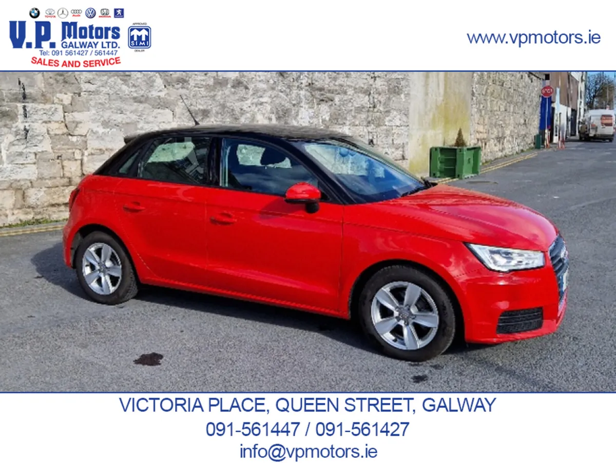 1 OWNER,REVERSE CAMERA,TWO TONE,SPORTBACK AUTO. - Image 4