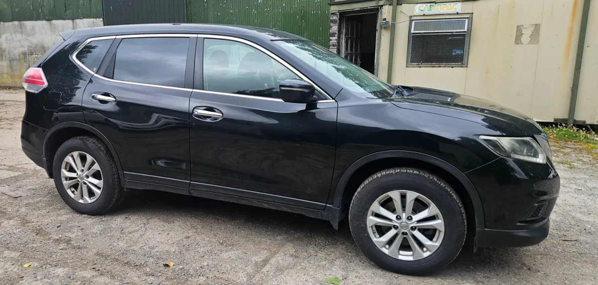 Nissan X-trail 2014 1.6d 222km Nct and Taxed - Image 4