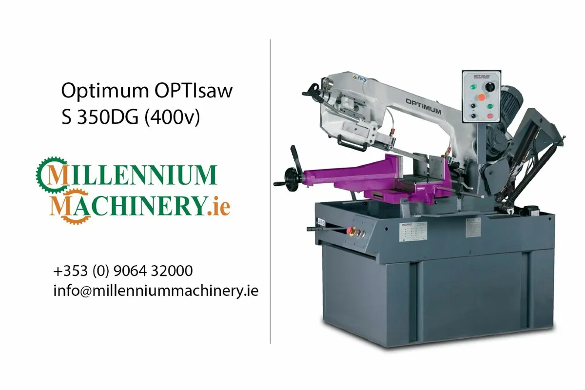Optimum OPTIsaw S 300DG Large Pull Down Saw - Image 1