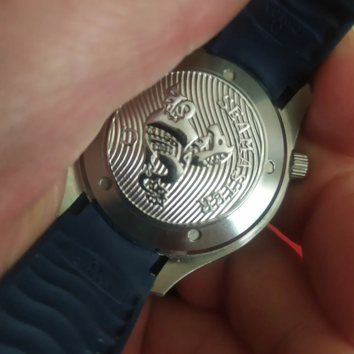 Seamaster 2018.  Blue bezel edition. - Image 1